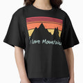 I Love Mountains by PatchTuesday