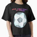Real Fans Don't Sit Down Soccer Football by SpartanDStore