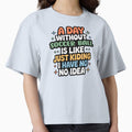 A Day Without Soccer Ball Is Like Just Kidding - Cool & Funny Soccer Ball Lover by Watsonarts