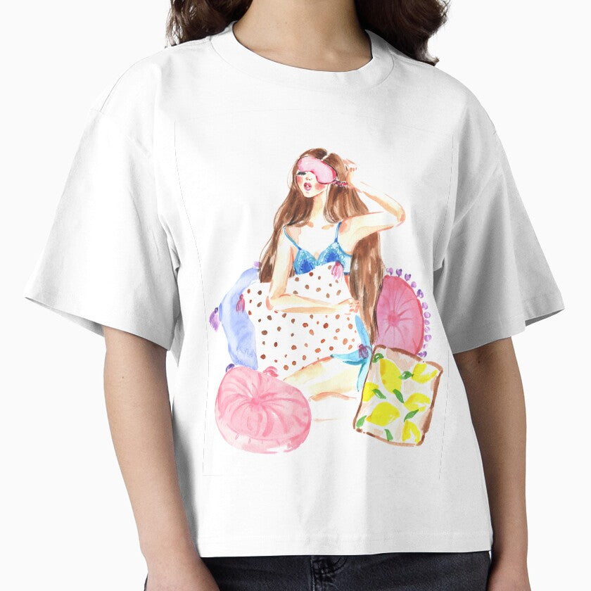 Lazy Morning in Paris Fashion Illustration by AeronCreative