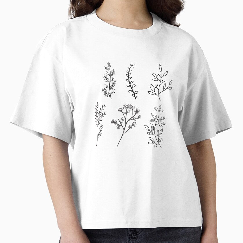 Copy of black and white plant sticker pack 3 by megan1007