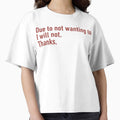 Funny Due To Not Wanting To Quote Statement by cosettacir6382