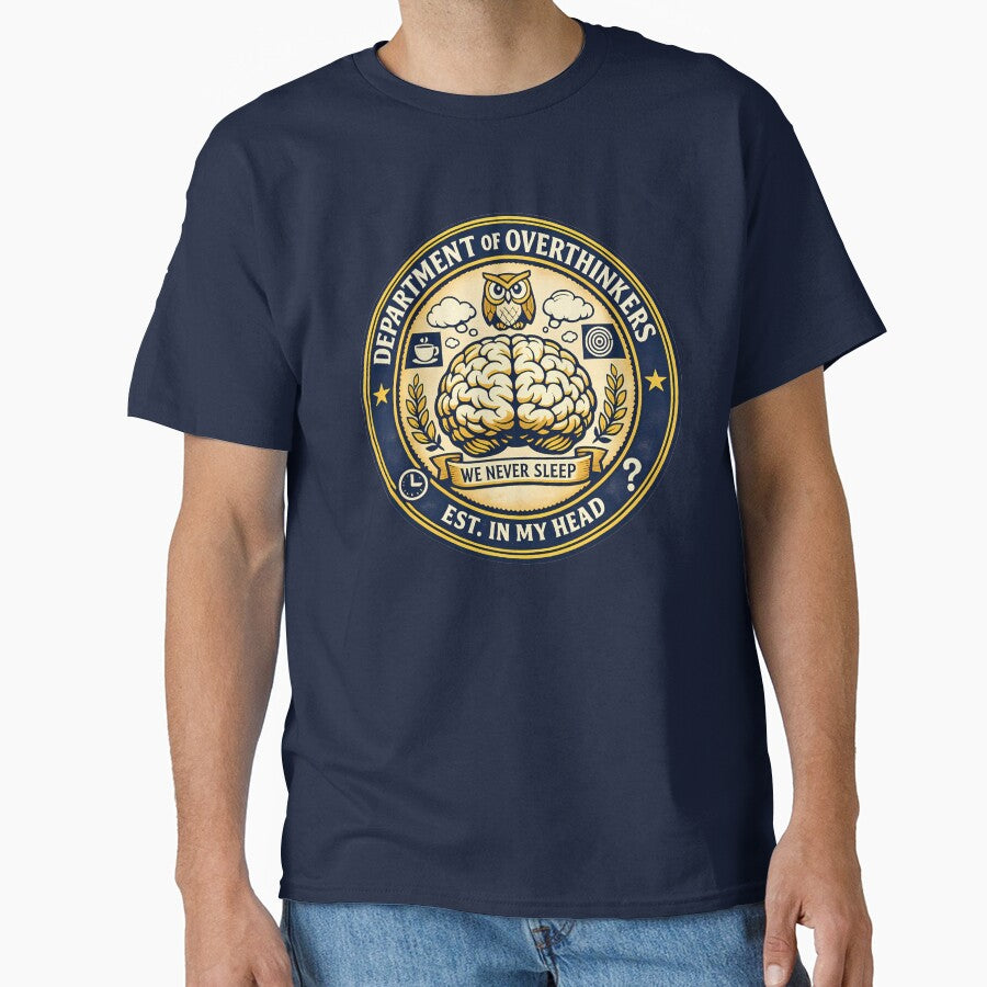 Department Of Overthinkers by fadilow