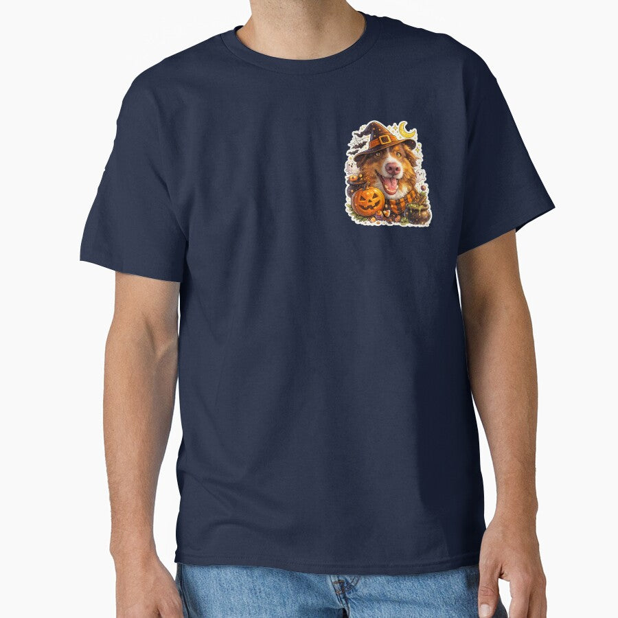 Halloween Australian Shepherd Kawaii — Spooky Dog Lover by MazeAndCo