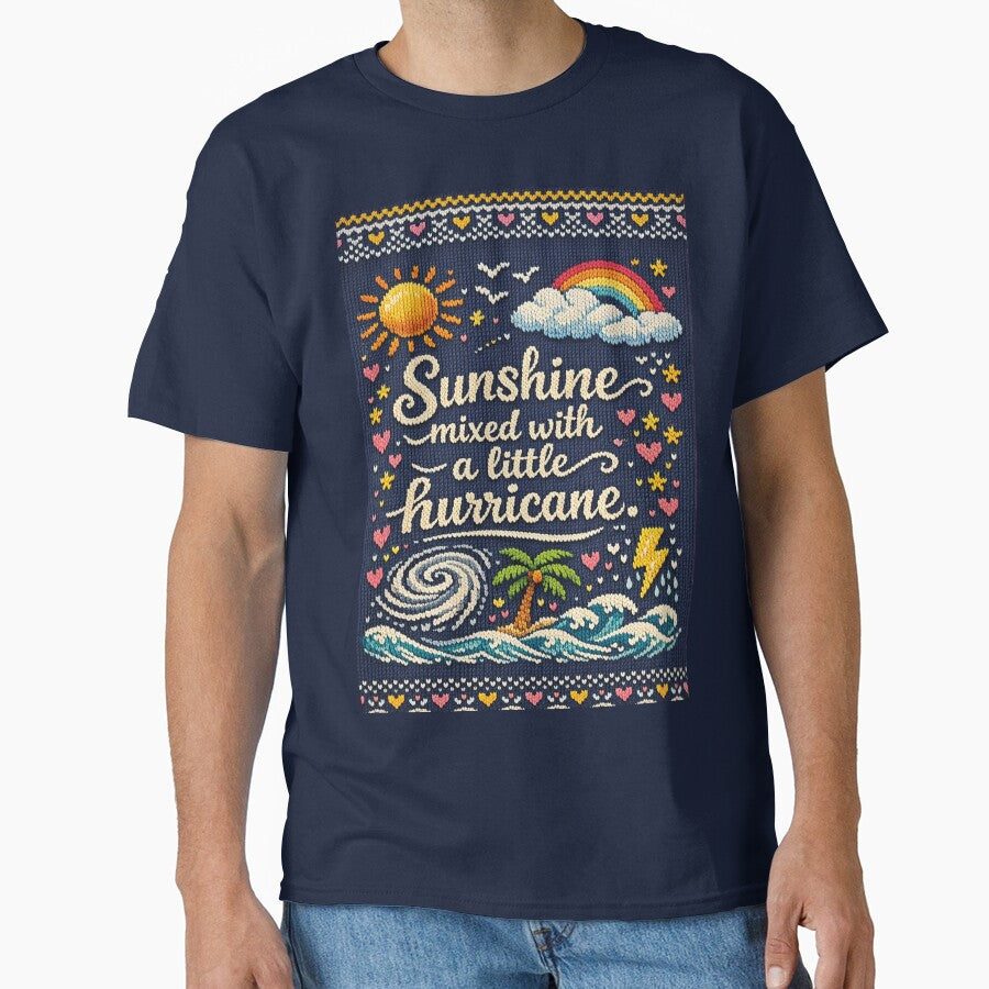 Sunshine mixed with a little hurricane knitting pattern by Mauswohn