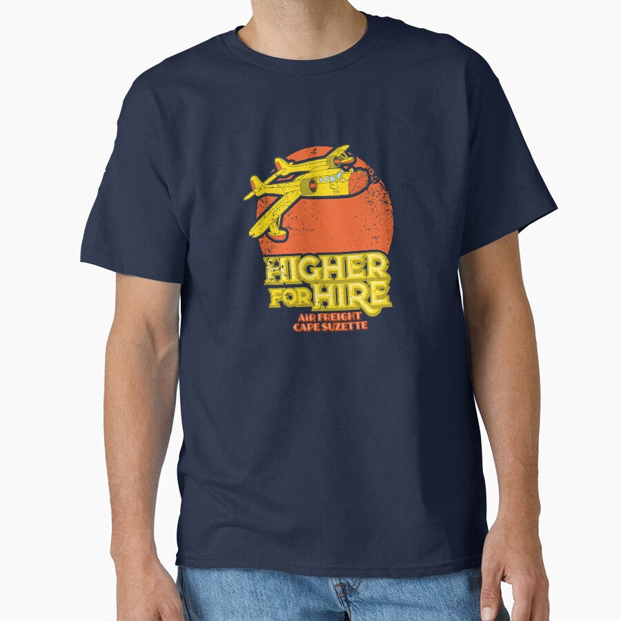 Higher for Hire by GeekeriaDeluxe