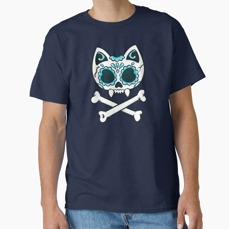 Sugar Skull Cat by Flickingjane