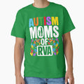 Autism Moms of RVA Puzzle Design by Autism Moms of RVA