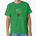 GC Clover Collection – Luxury Gold & Green Clover Monogram Logo by GCCloverCo