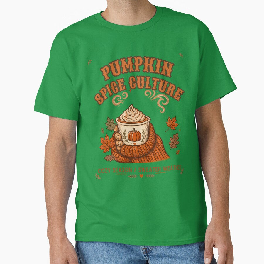 PUMPKIN SPICE CULTURE COZY SEASON/SWEATER WEATHER by Julartwear