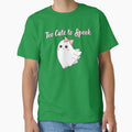 Too Cute to Spook – Cute Halloween Shirt by RJsTees
