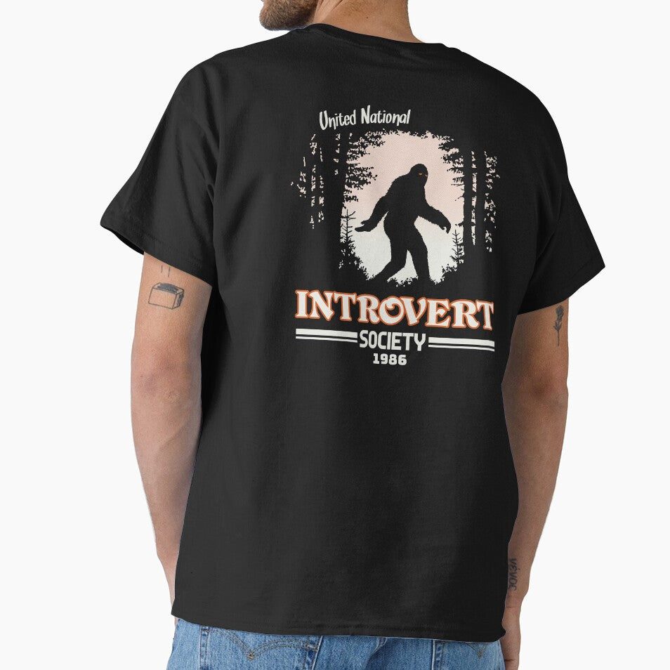 United National Introvert Society 1986 by atomicgirl