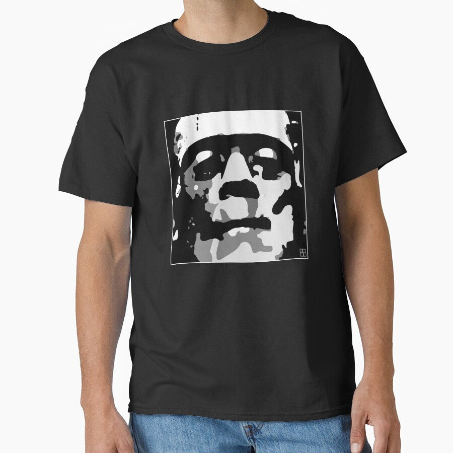The Monster (Frankenstein) BIG FACE!!! by Inside Our Heads Shop