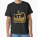 Neon jack o' lantern by Wizardlordbriar