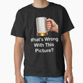 What's Wrong With This Picture? Empty Beer Mug by BSCI Designs