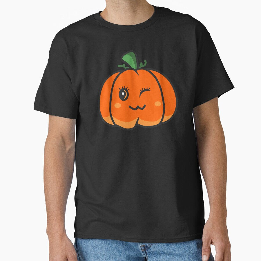 Cute Halloween Winking Jack O Lantern by eternallygifted
