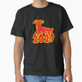 2027 Year Of The Fire Goat by CamilasPrints