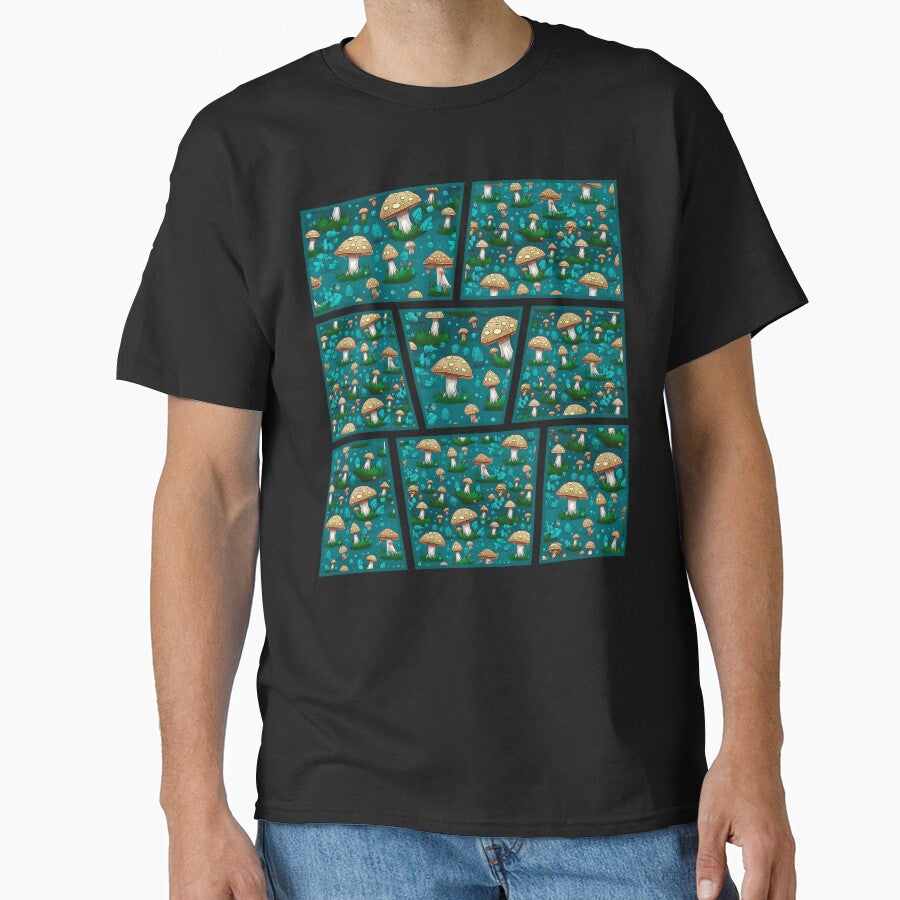 Fungi Lover Gift by Vibria Pattern Studio