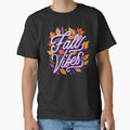 Fall Vibes Autumn Vibes by Funny Vintage Stickers And T-Shirts
