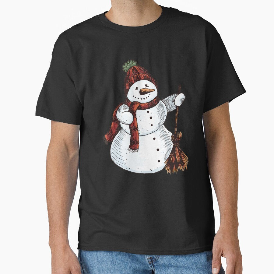 Snowman by soondoock