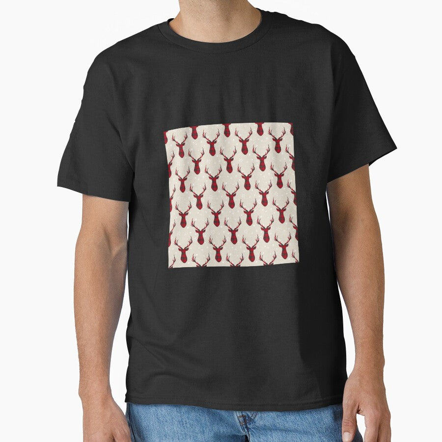 Beige Snowflakes Christmas Pattern by stylishdzign