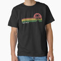 One Love Beach Striped Palm Trees by teeplayroom