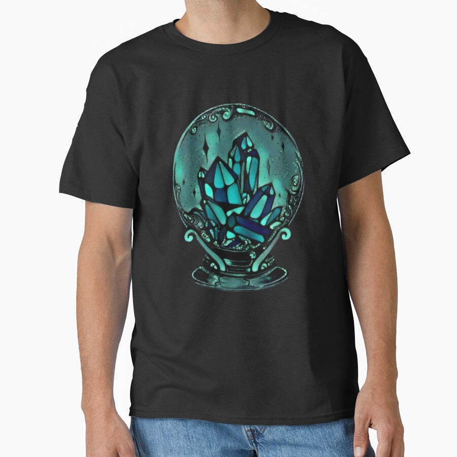 Glowing Magick Crystal Ball by WiccaFairy