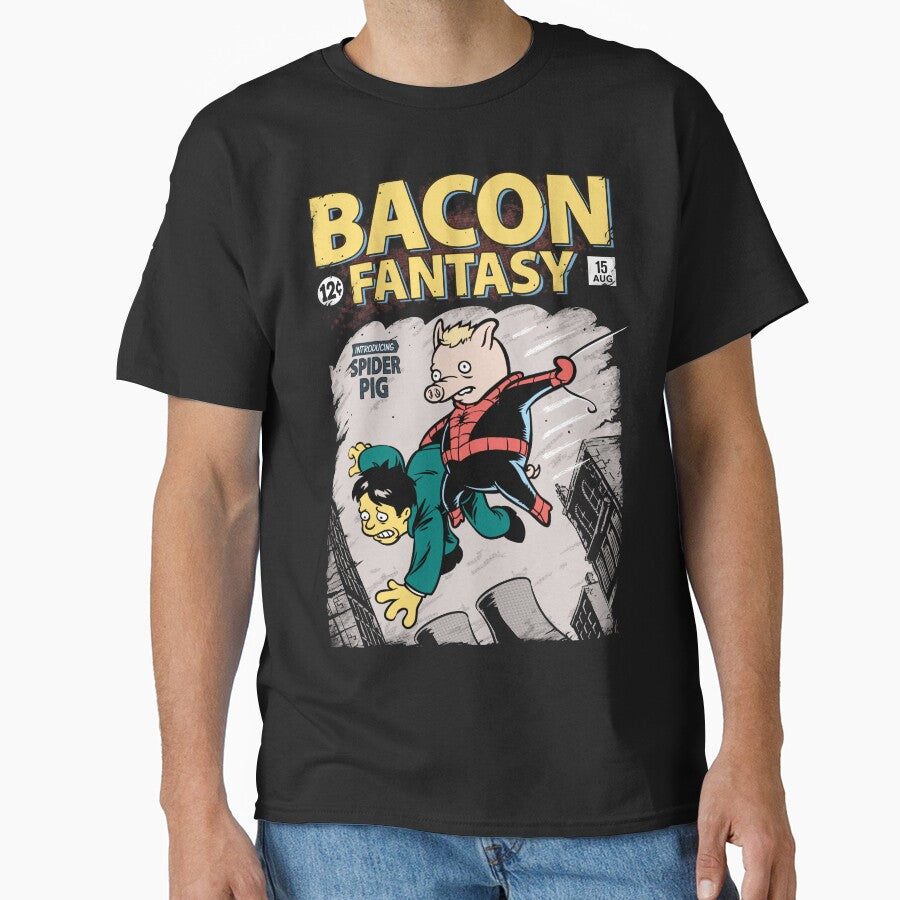 Bacon Fantasy #15 by Obvian