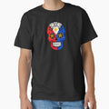 Sugar Skull with Roses and Flag of The Philippines by JeffBartels