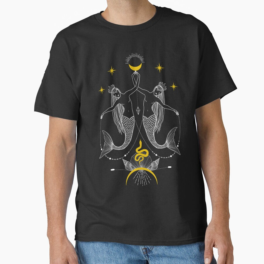 Dark Mermaids, Moon & Stars by DarkstarDesign