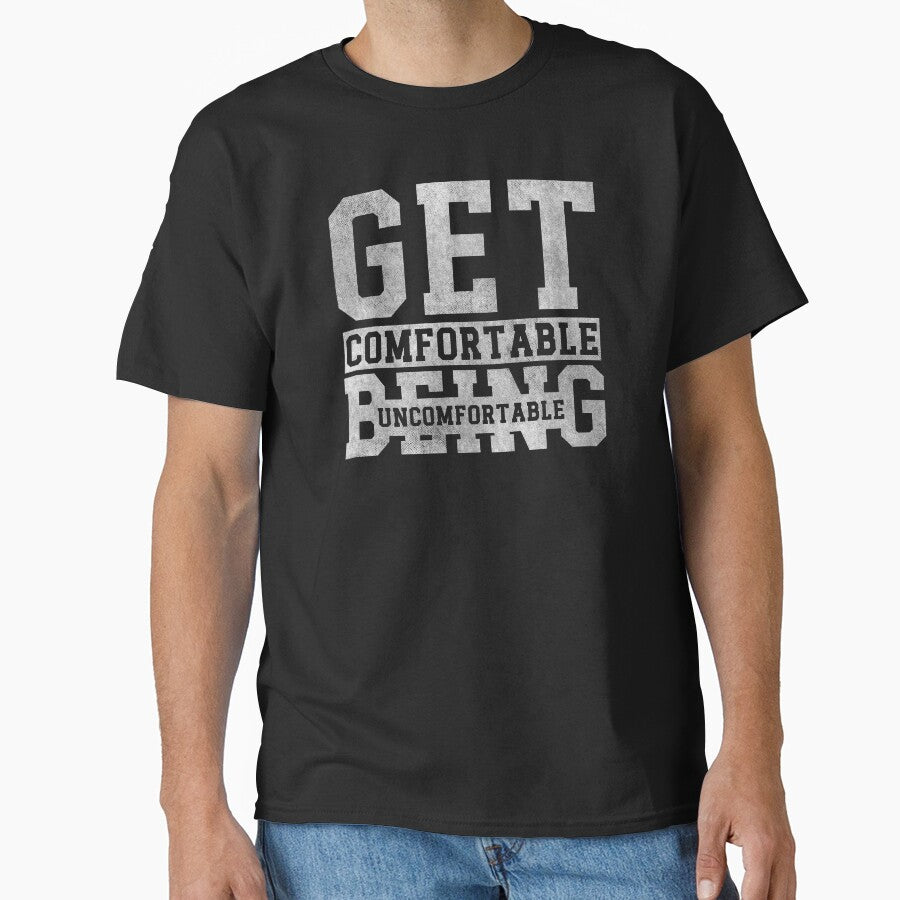 Get comfortable being uncomfortable by hautehub