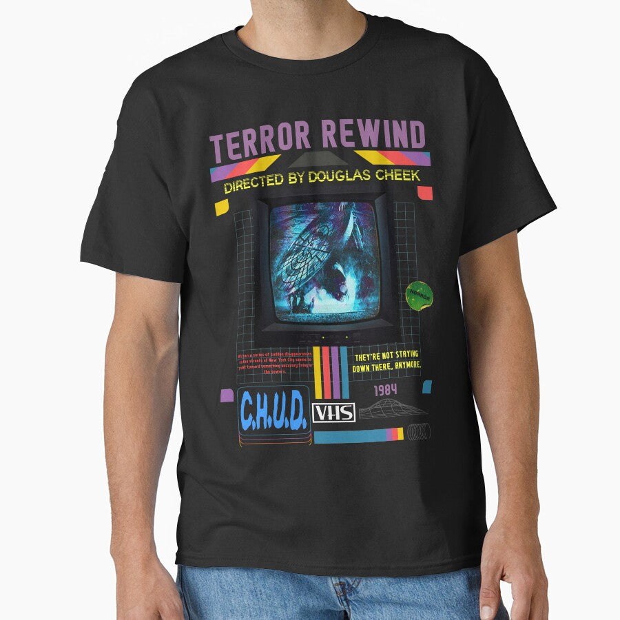 C.H.U.D. - Terror Rewind - 1984 by TheDarkVestiary