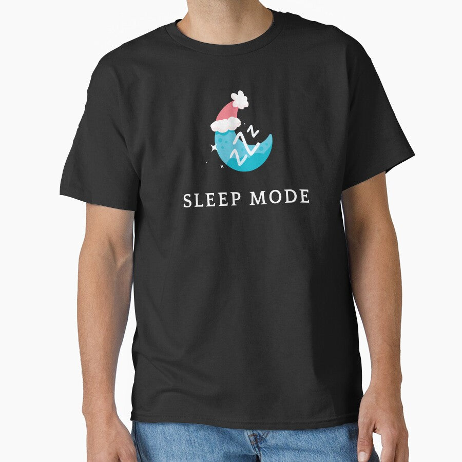 Sleep Mode | Rest & Recharge | Cute Minimal Night Aesthetic by NeonGrain