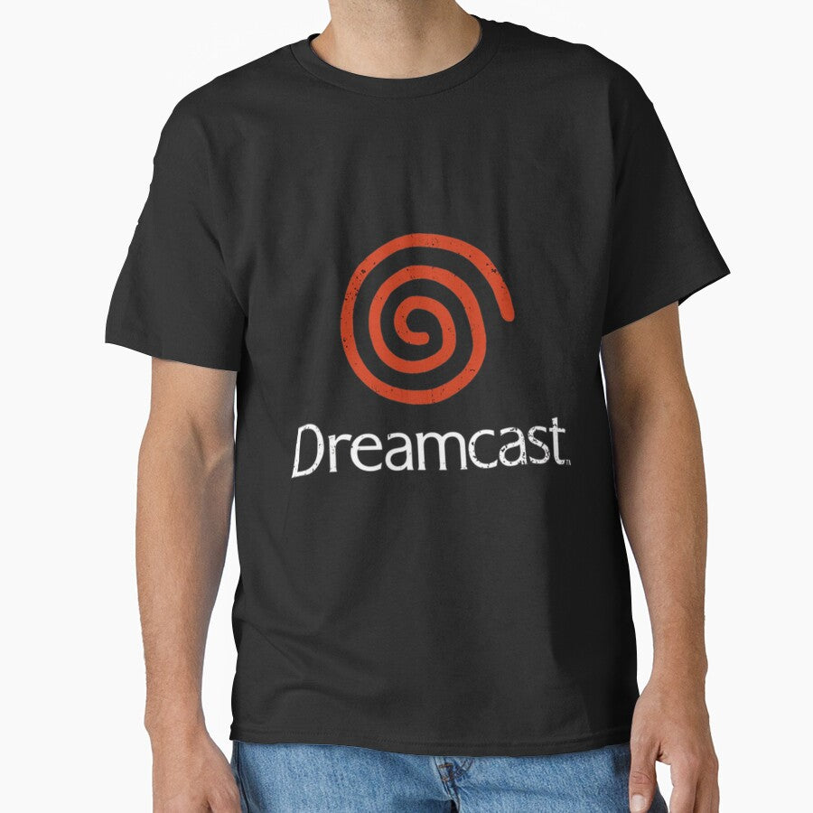 Dreamcast Inspired (Weathered) Print  Sticker by jane-found-her