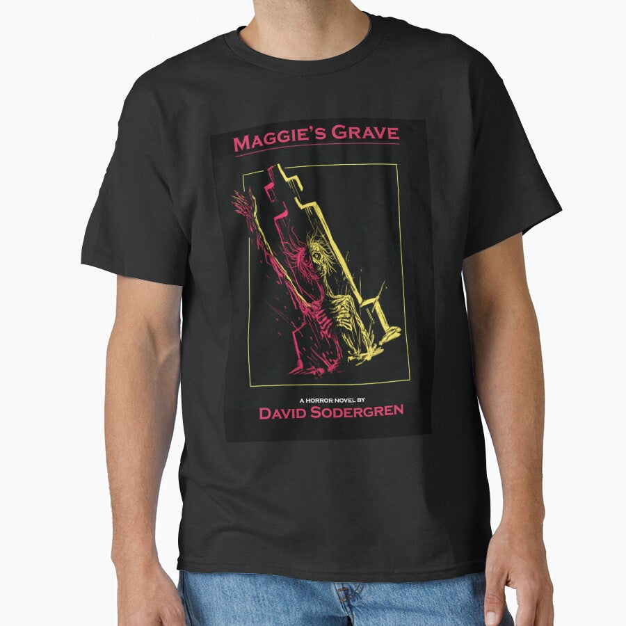 Maggie's Grave: A Horror Novel by David Sodergren Full cover by paperbacksnpugs