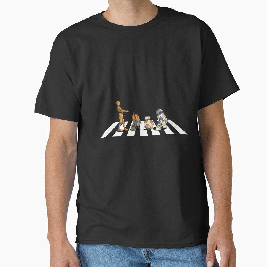 Droids Abbey Road by ZoejaneTa