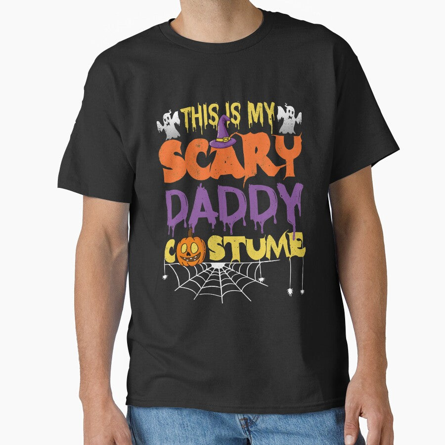 Horror Halloween Funny This Is My Scary Daddy by fantasyy