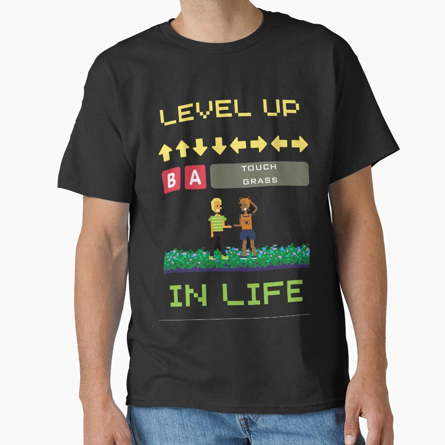 Level up in Life and Touch Grass by chairmanken