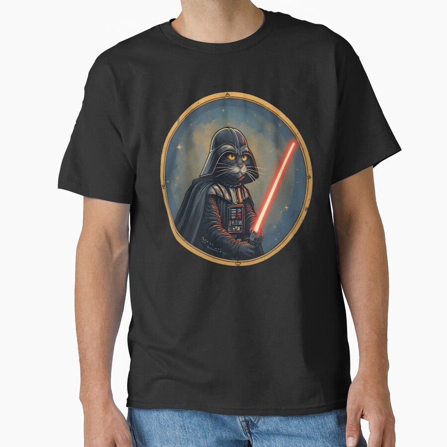 Darth Vader Cat #6 by Sam-Tada
