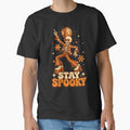 Retro Skeleton Disco Dancing Spooky Season Halloween by DoceVaga