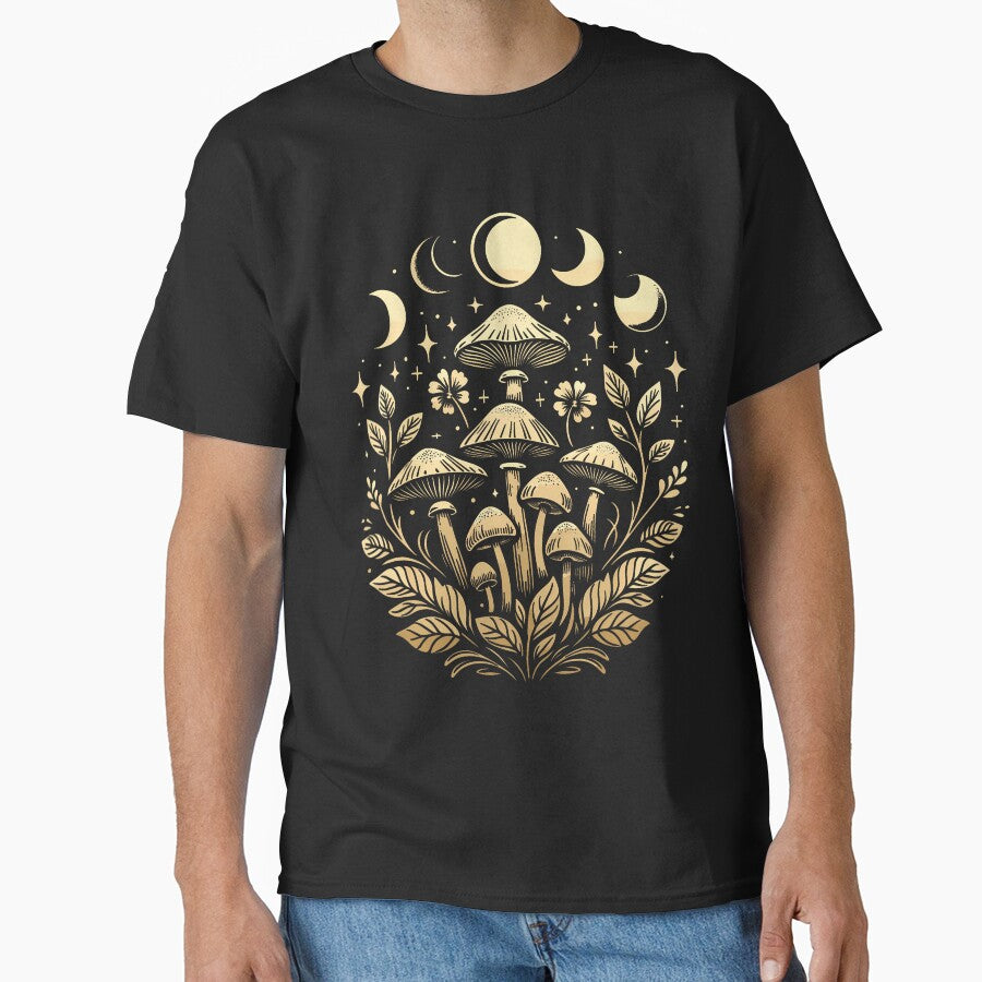 Cottagecore Dark Aesthetic Mushroom by ragillthiague
