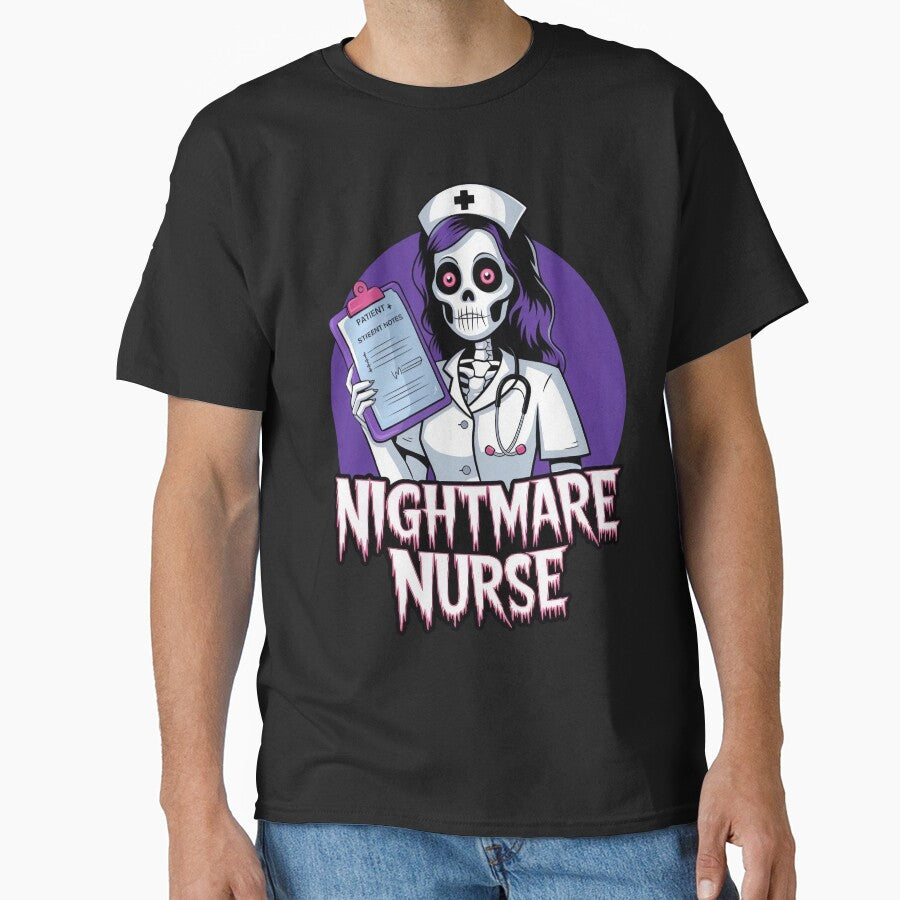 Halloween: Nightmare Nurse by Situstshirts