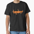 Scary Creepy Orange Cats Hanging Around - Halloween by TeesFashion