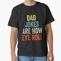 Dad Jokes Are How Eye Roll by MoMasry
