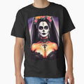 Retro Goth Woman by PulpVintage
