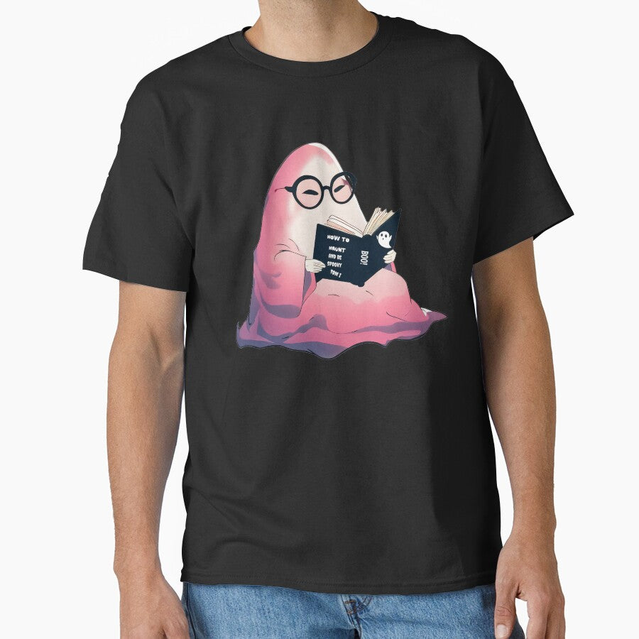 How to haunt pink ghost by TomFrontierArt