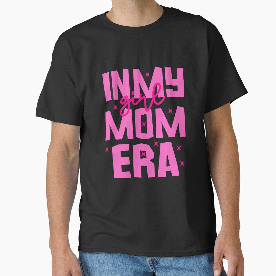 Girl Mom Era pinck mama era lover Groovy Mom Of Girl by Manara  -Art