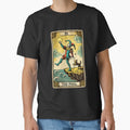 Tarot Card Design The Fool Halloween Vintage by LuminOrb