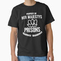 Property of Her Majestys Prisons Nassau Bahamas, John Lennon sixties Beatle fans by Kludoman