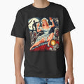 Retro Horror Pin-up by PulpVintage